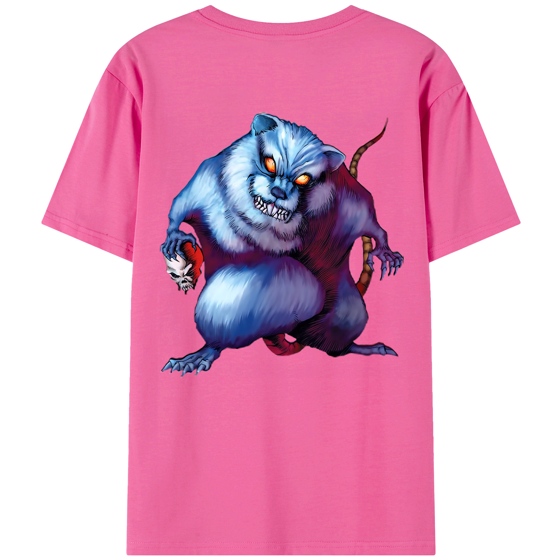 （画像用） 遊☆戯☆王 Yu-Gi-Oh! レディース半袖Tシャツ(バックプリント)